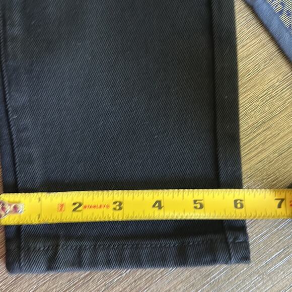 Sandrine Rose Women’s Black Skinny High Rise  Jeans size 31 NWT - Picture 9 of 11